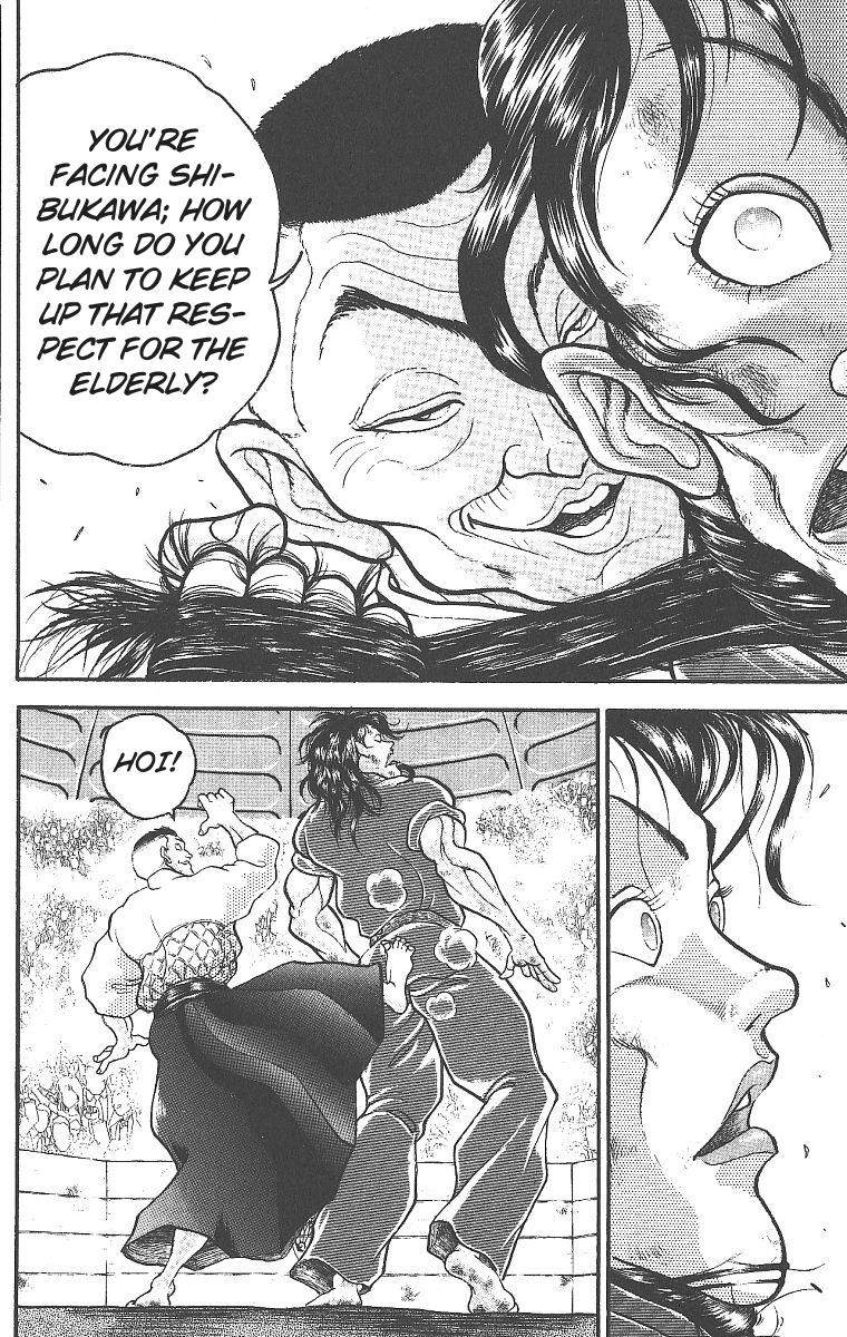 Read Baki The Grappler Manga Online