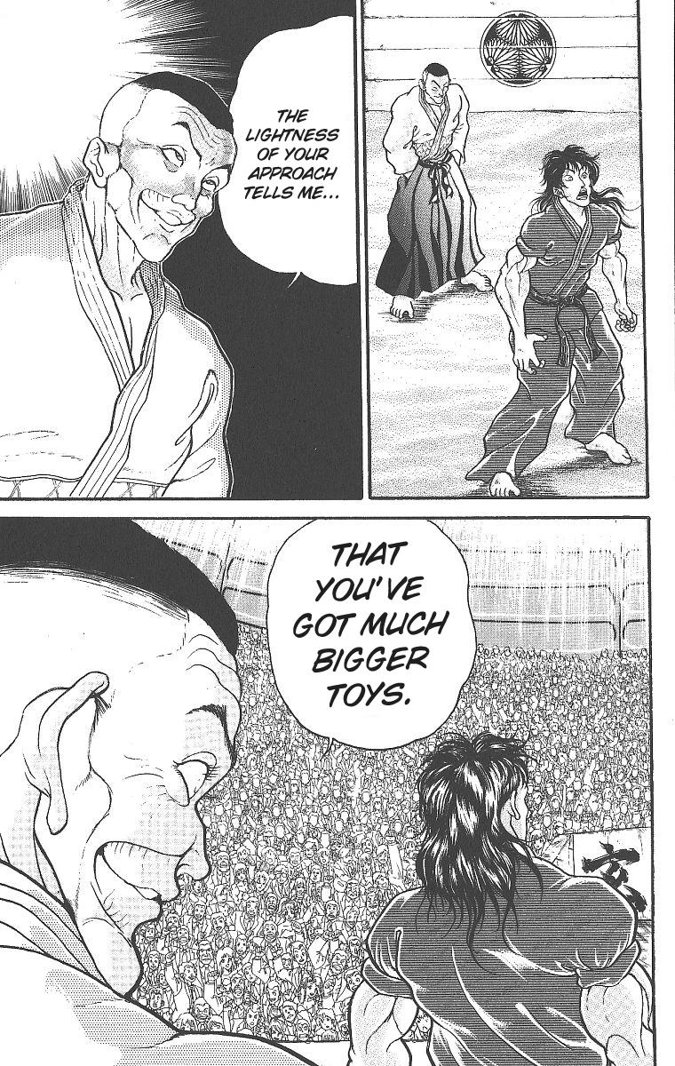 Read Baki The Grappler Manga Online
