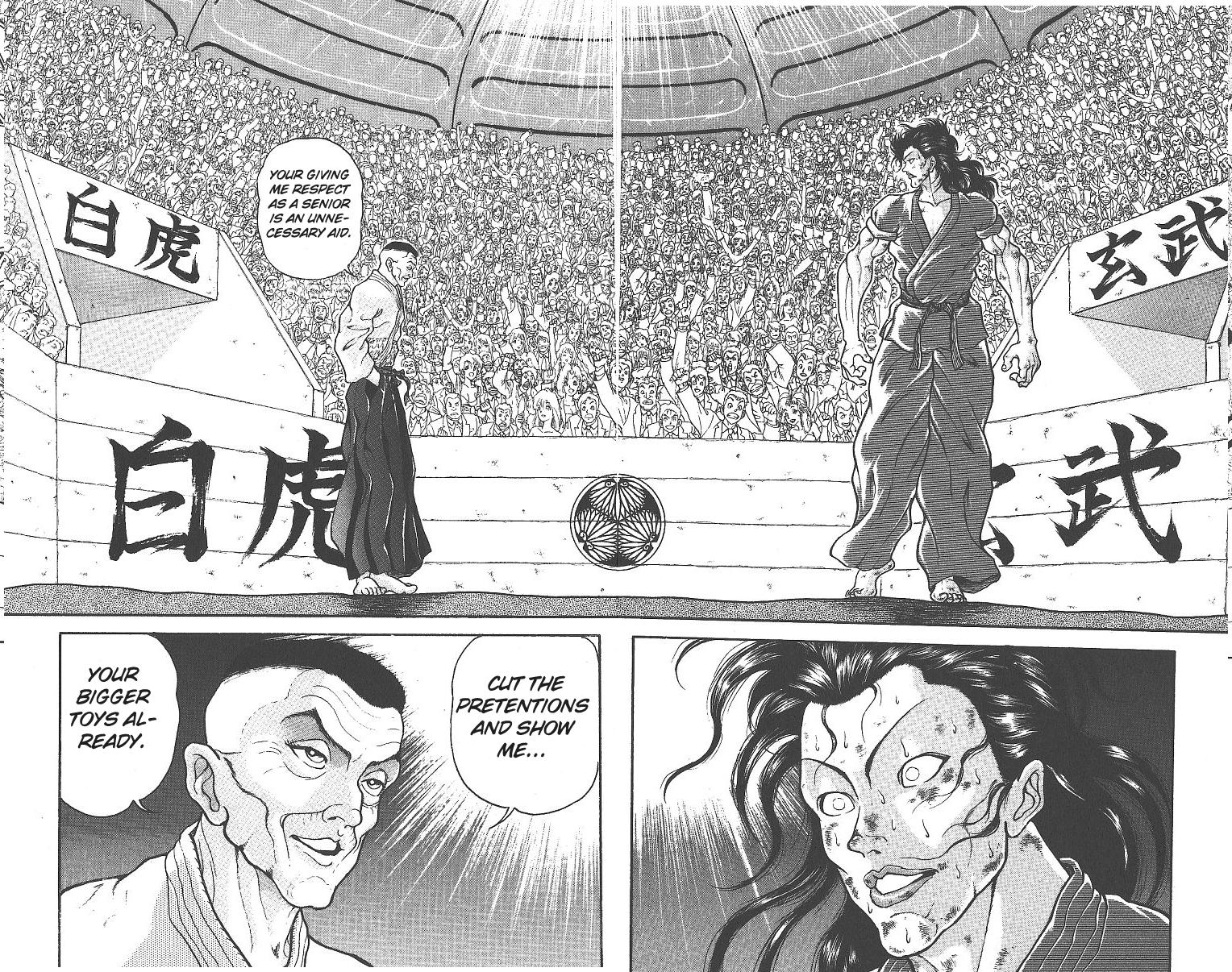 Read Baki The Grappler Manga Online