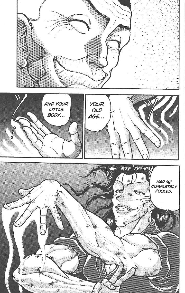 Read Baki The Grappler Manga Online