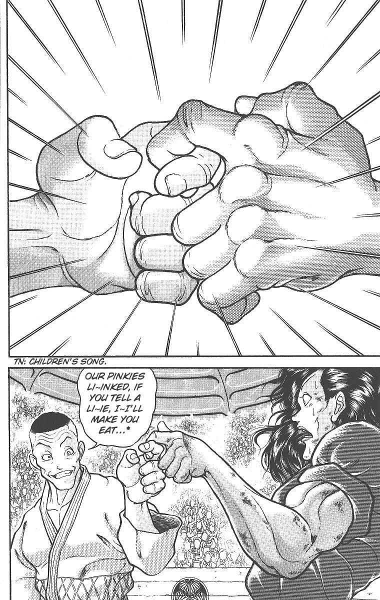 Read Baki The Grappler Manga Online