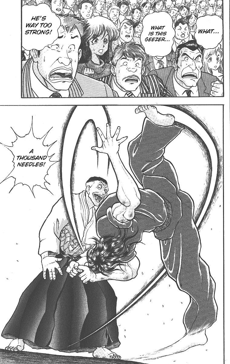 Read Baki The Grappler Manga Online