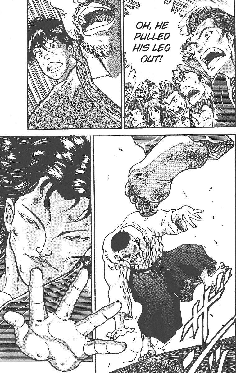 Read Baki The Grappler Manga Online