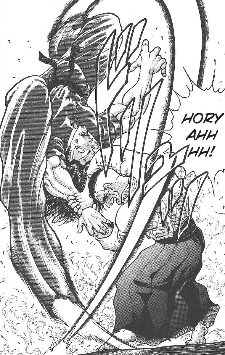 Read Baki The Grappler Manga Online