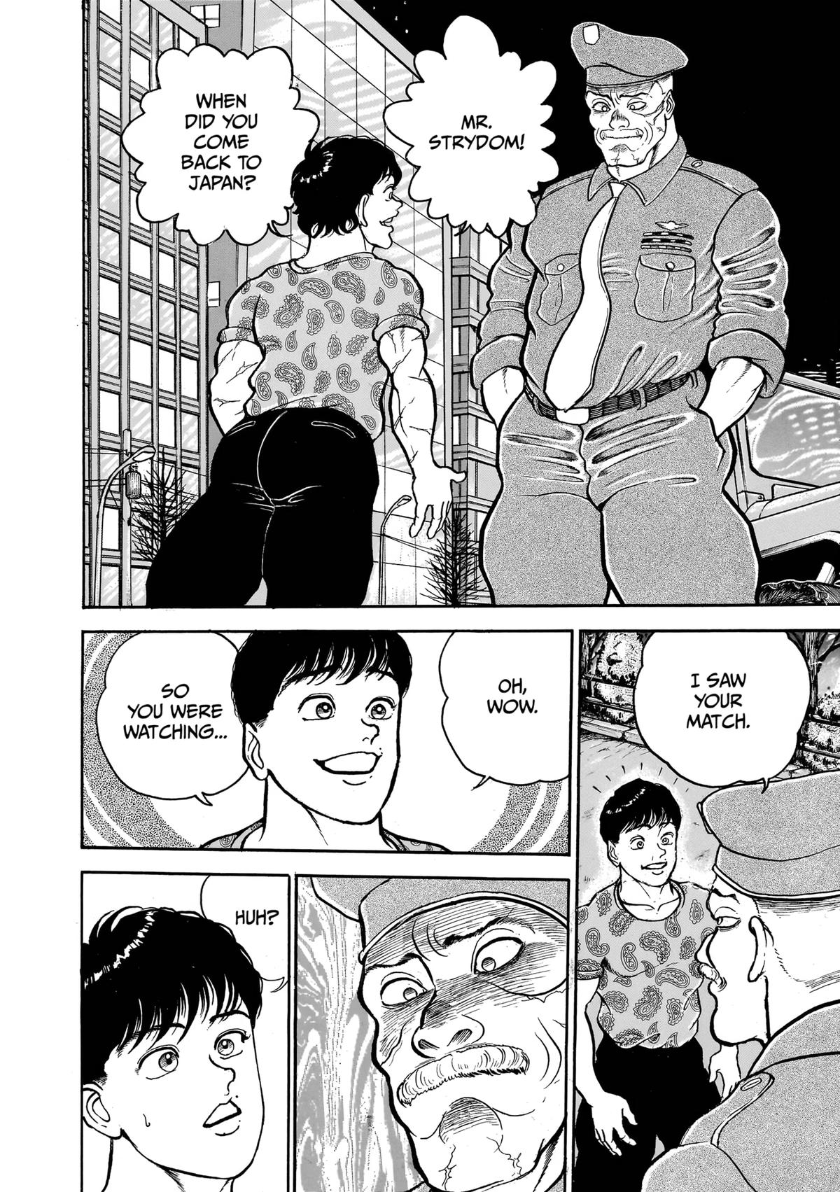 Read Baki The Grappler Manga Online
