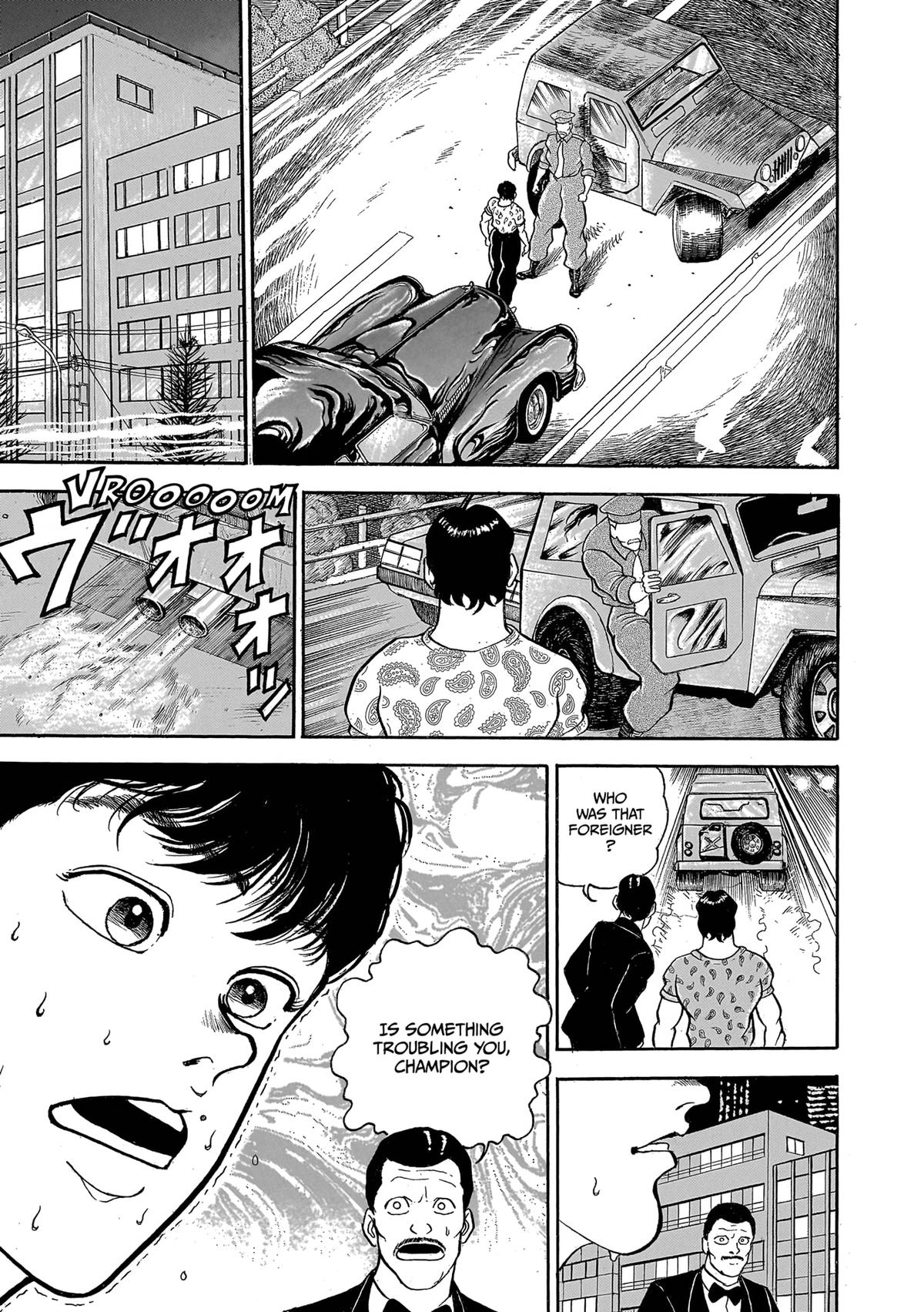 Read Baki The Grappler Manga Online