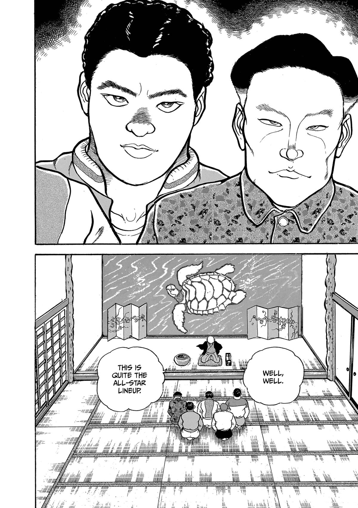 Read Baki The Grappler Manga Online