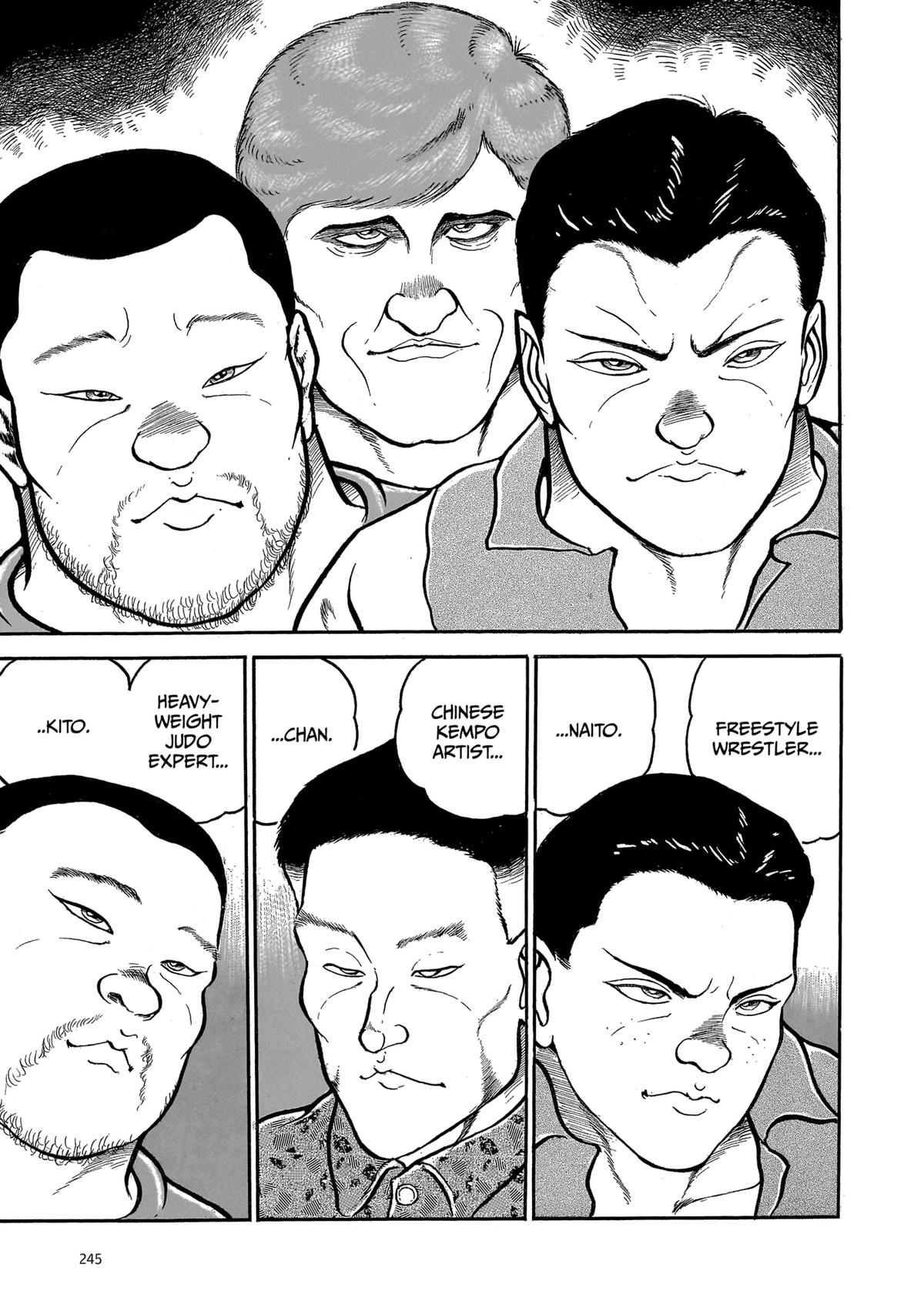 Read Baki The Grappler Manga Online