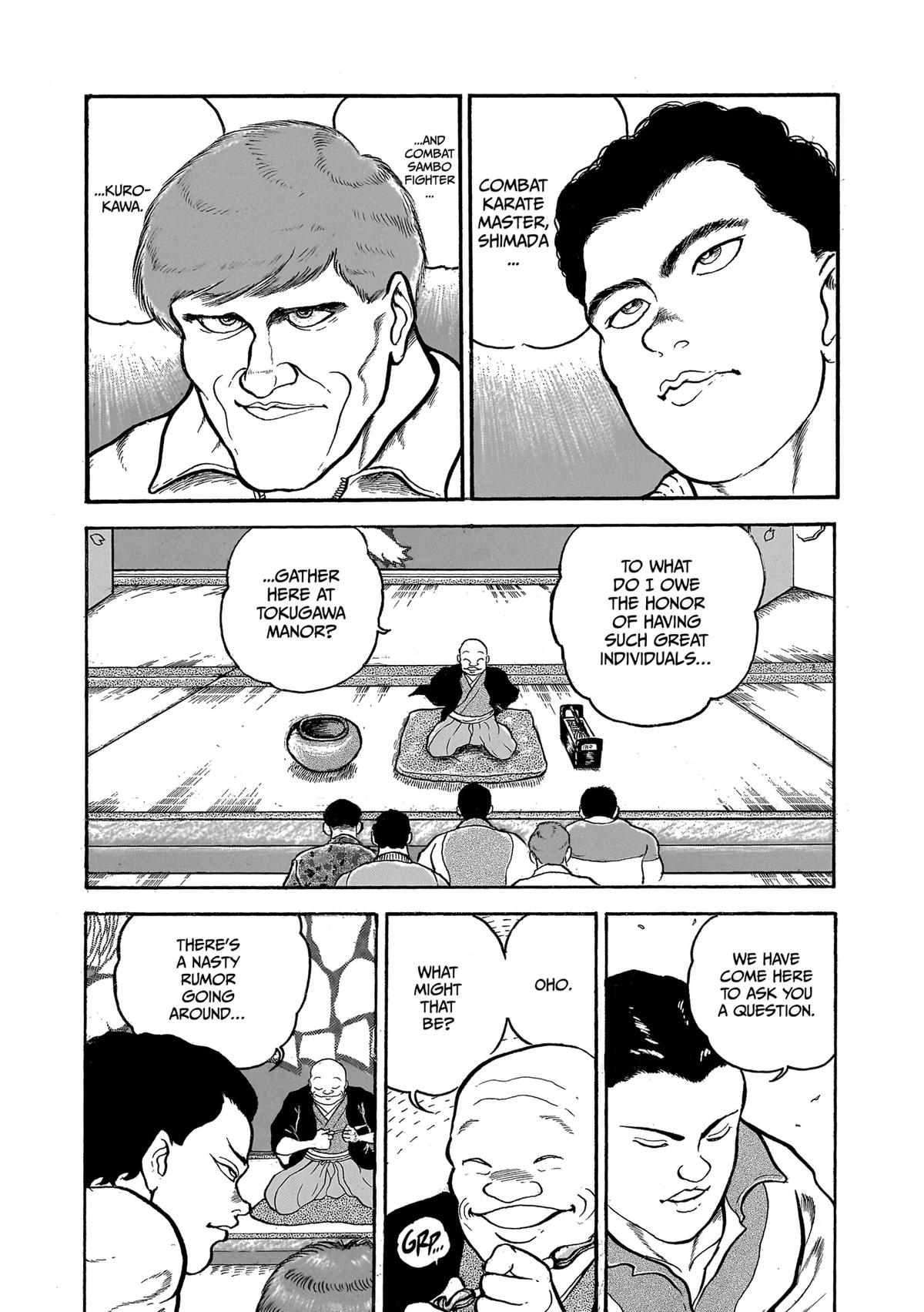 Read Baki The Grappler Manga Online