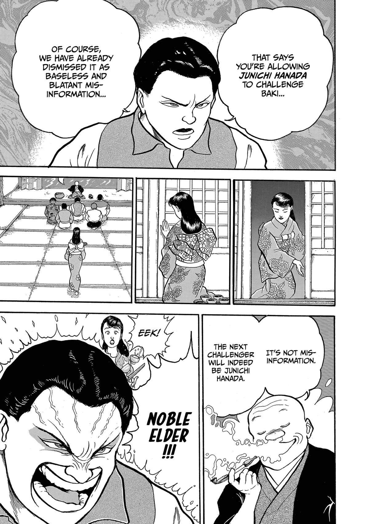 Read Baki The Grappler Manga Online