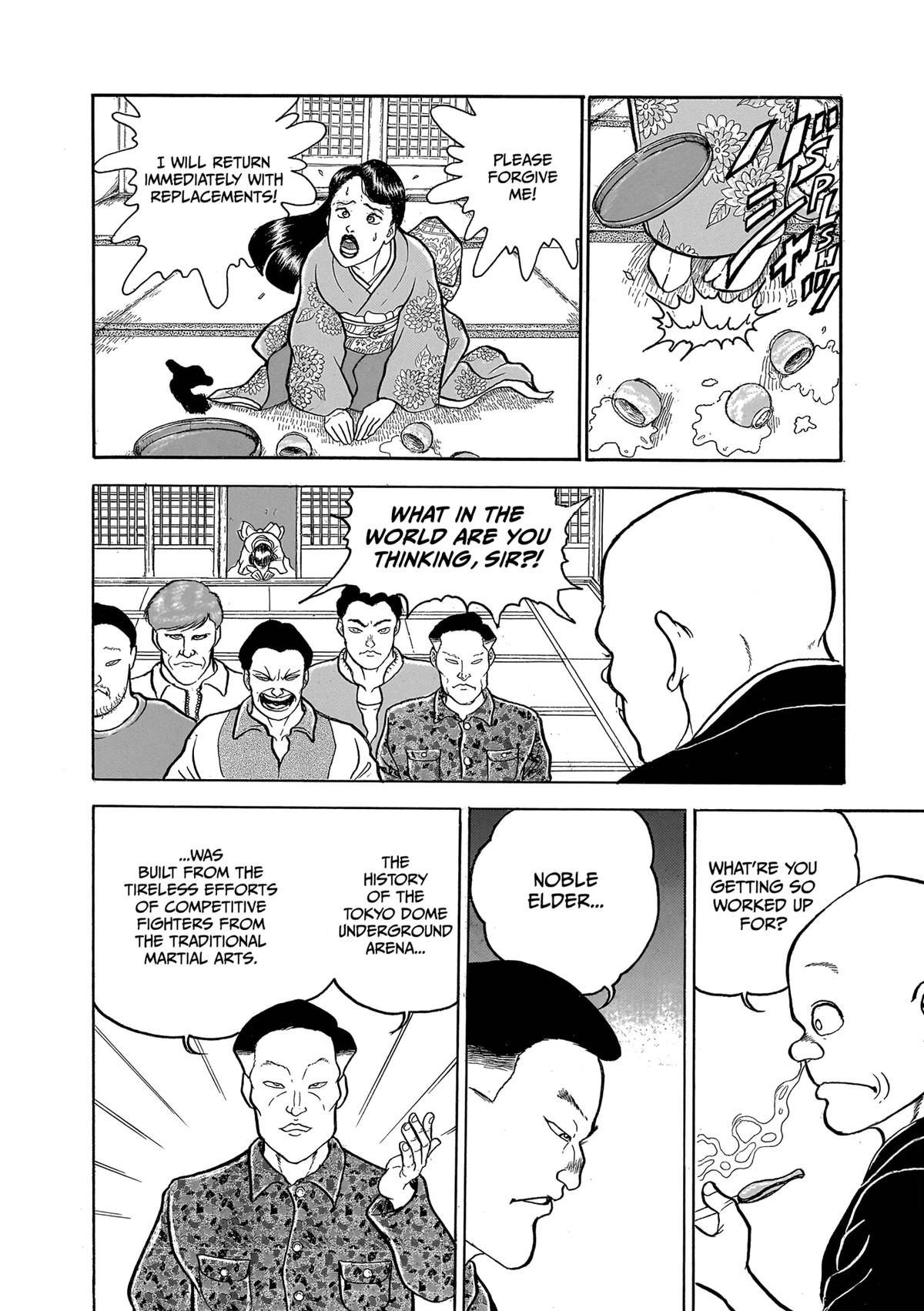 Read Baki The Grappler Manga Online