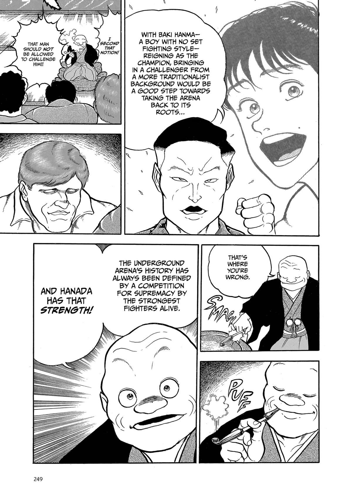 Read Baki The Grappler Manga Online
