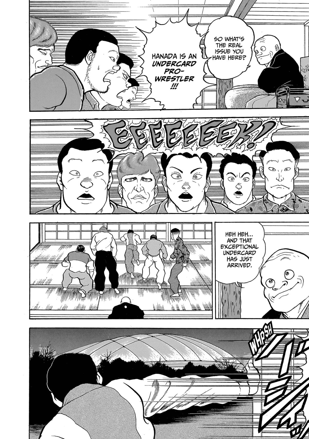 Read Baki The Grappler Manga Online