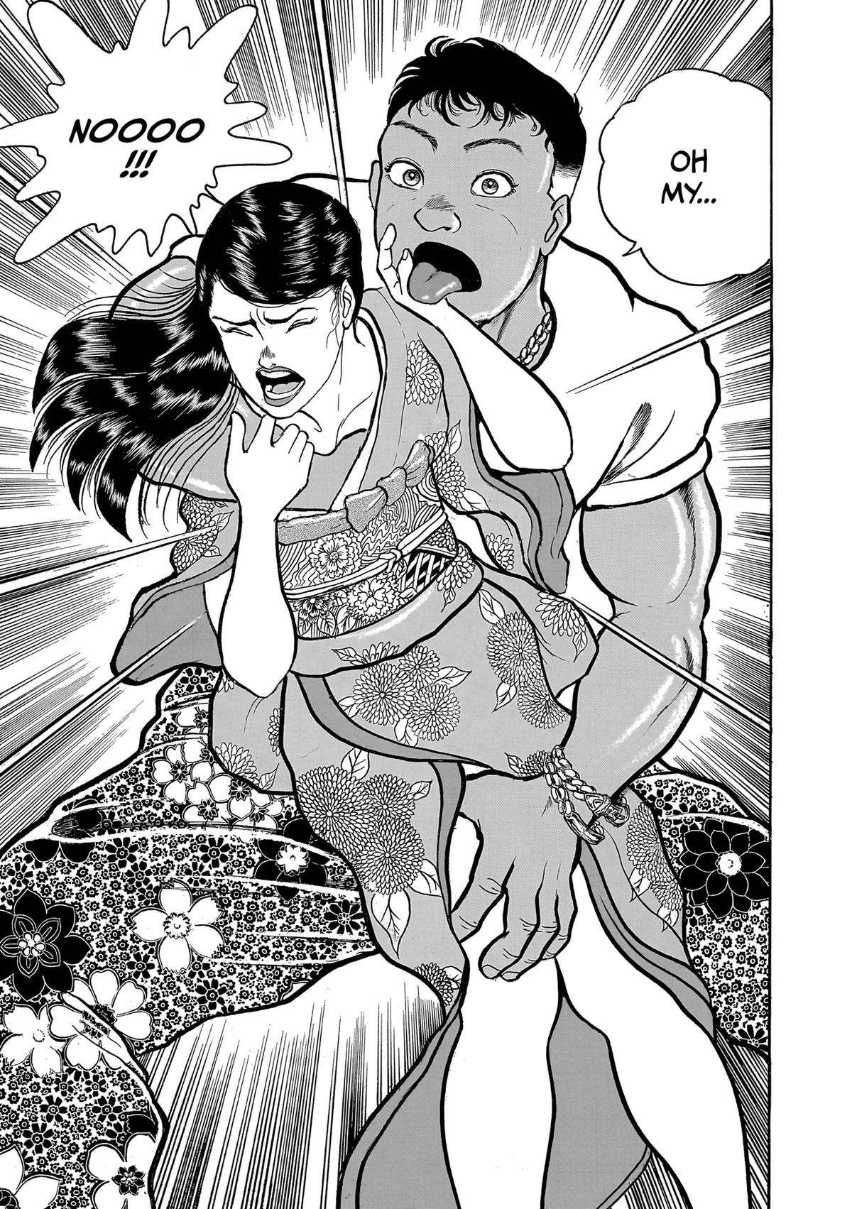 Read Baki The Grappler Manga Online