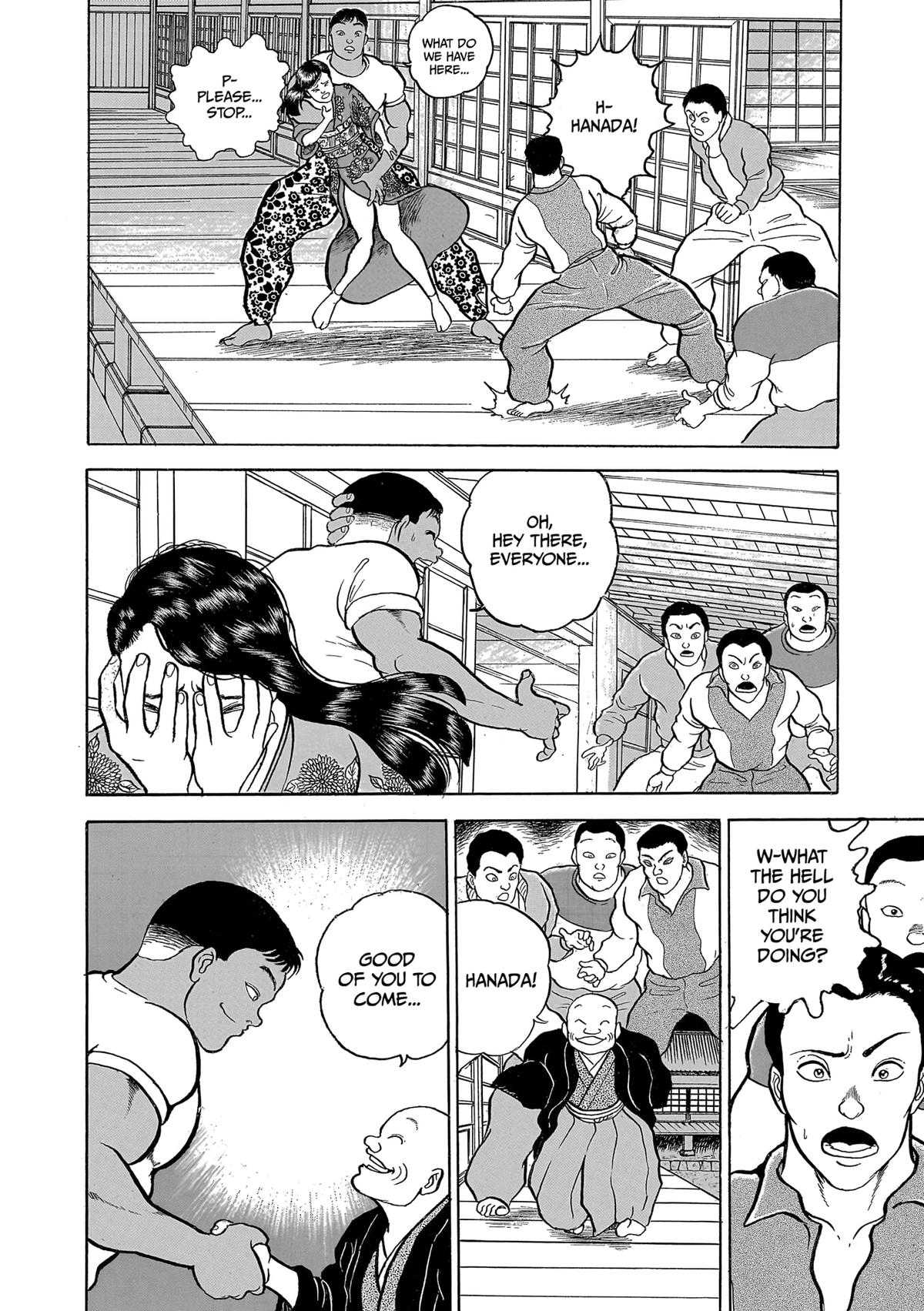 Read Baki The Grappler Manga Online
