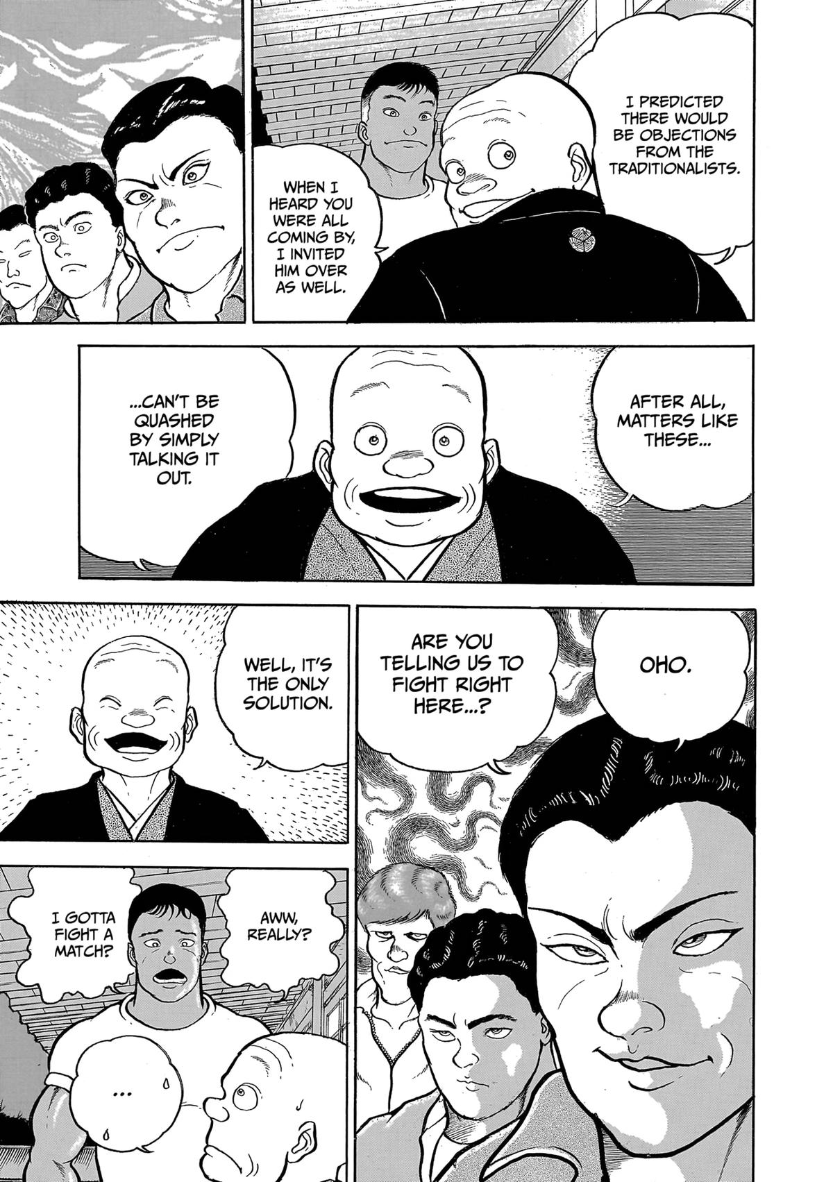 Read Baki The Grappler Manga Online