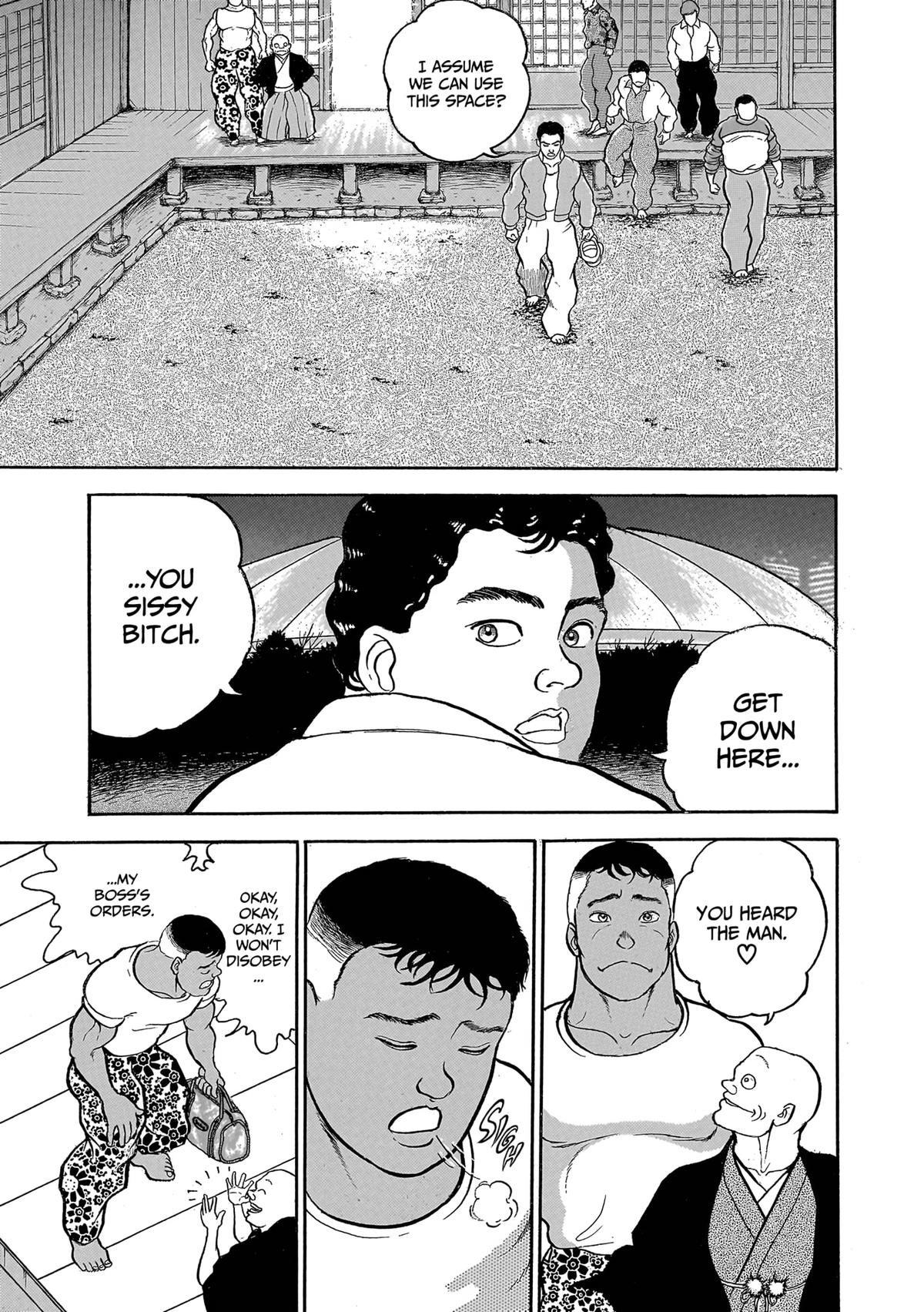 Read Baki The Grappler Manga Online