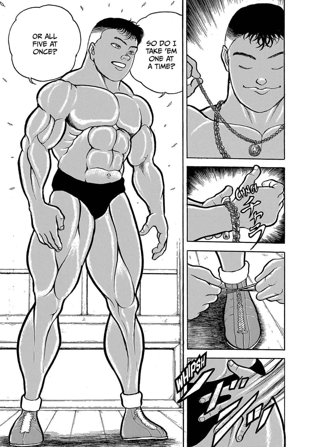 Read Baki The Grappler Manga Online