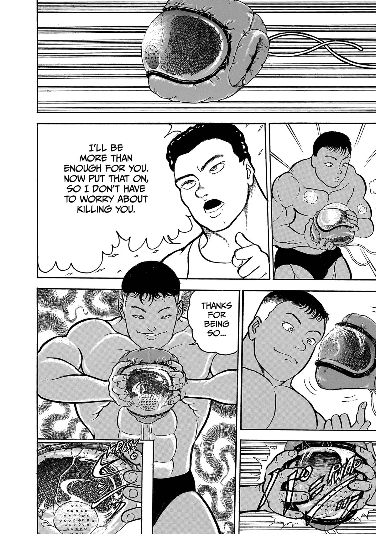 Read Baki The Grappler Manga Online