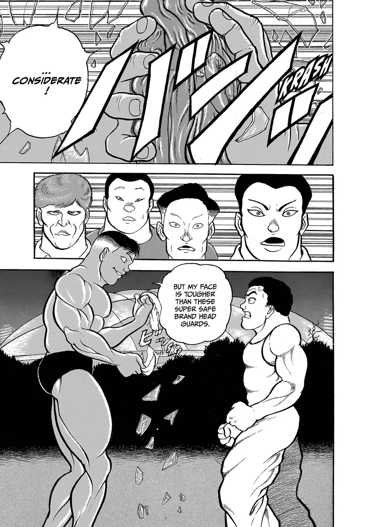 Read Baki The Grappler Manga Online