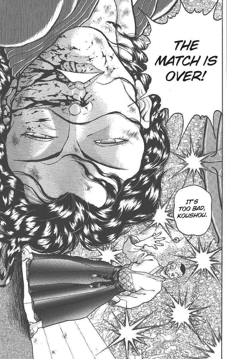 Read Baki The Grappler Manga Online
