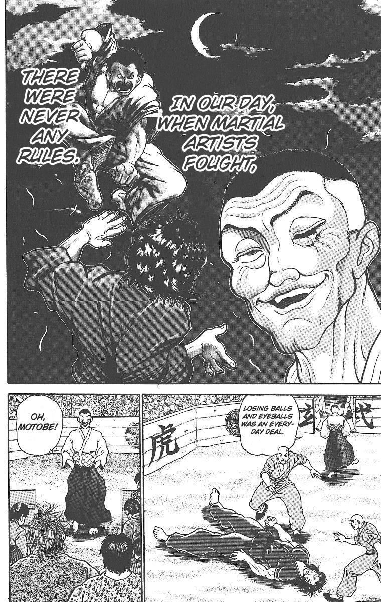 Read Baki The Grappler Manga Online