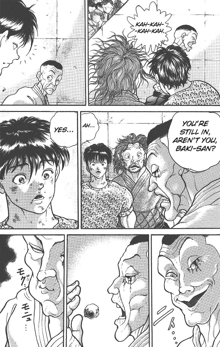 Read Baki The Grappler Manga Online