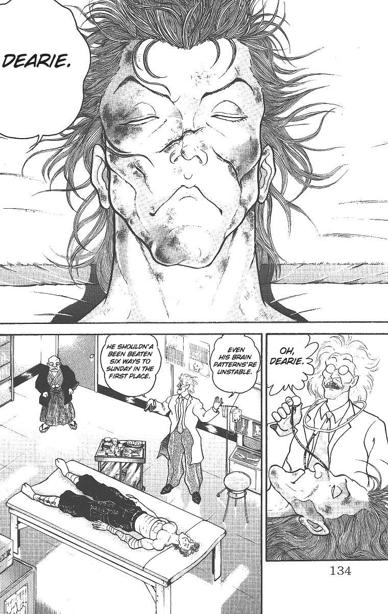Read Baki The Grappler Manga Online