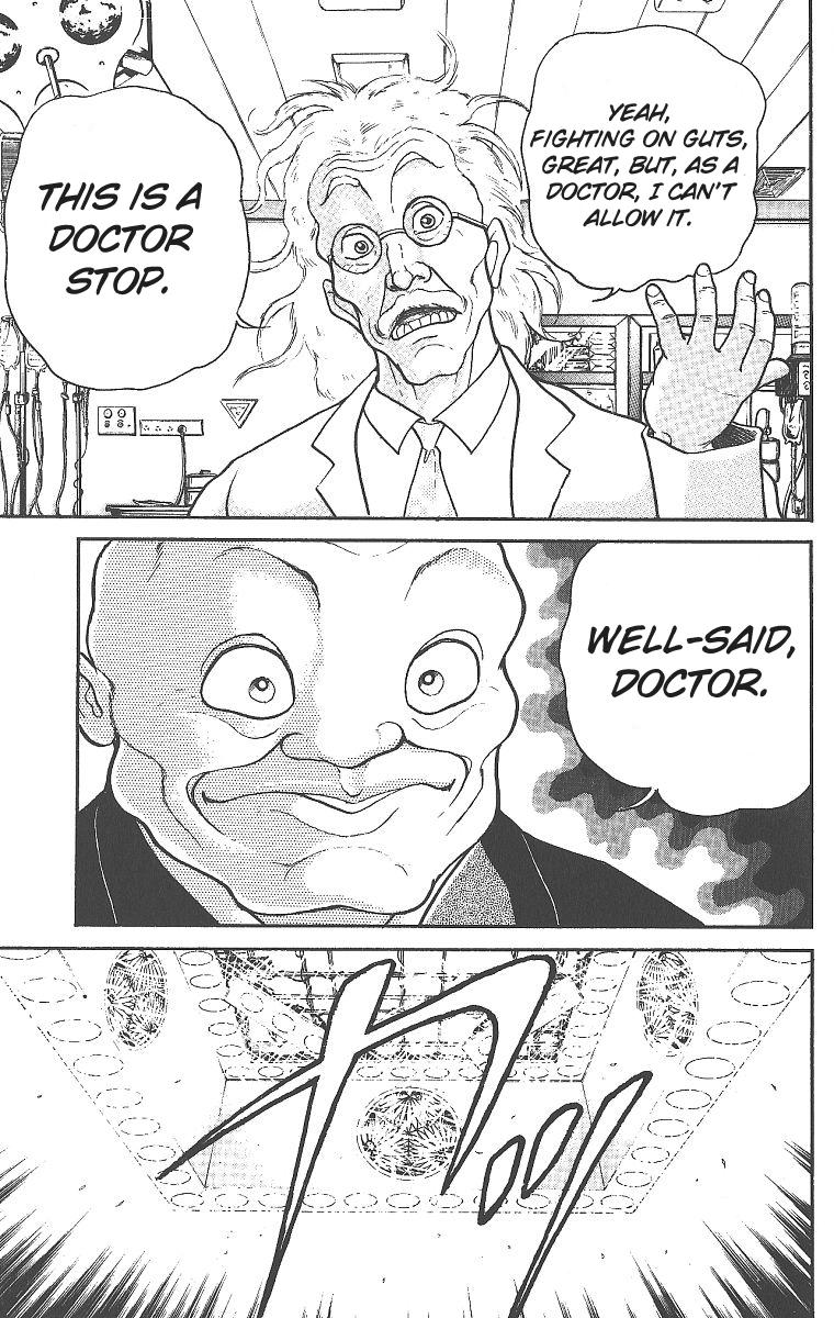 Read Baki The Grappler Manga Online