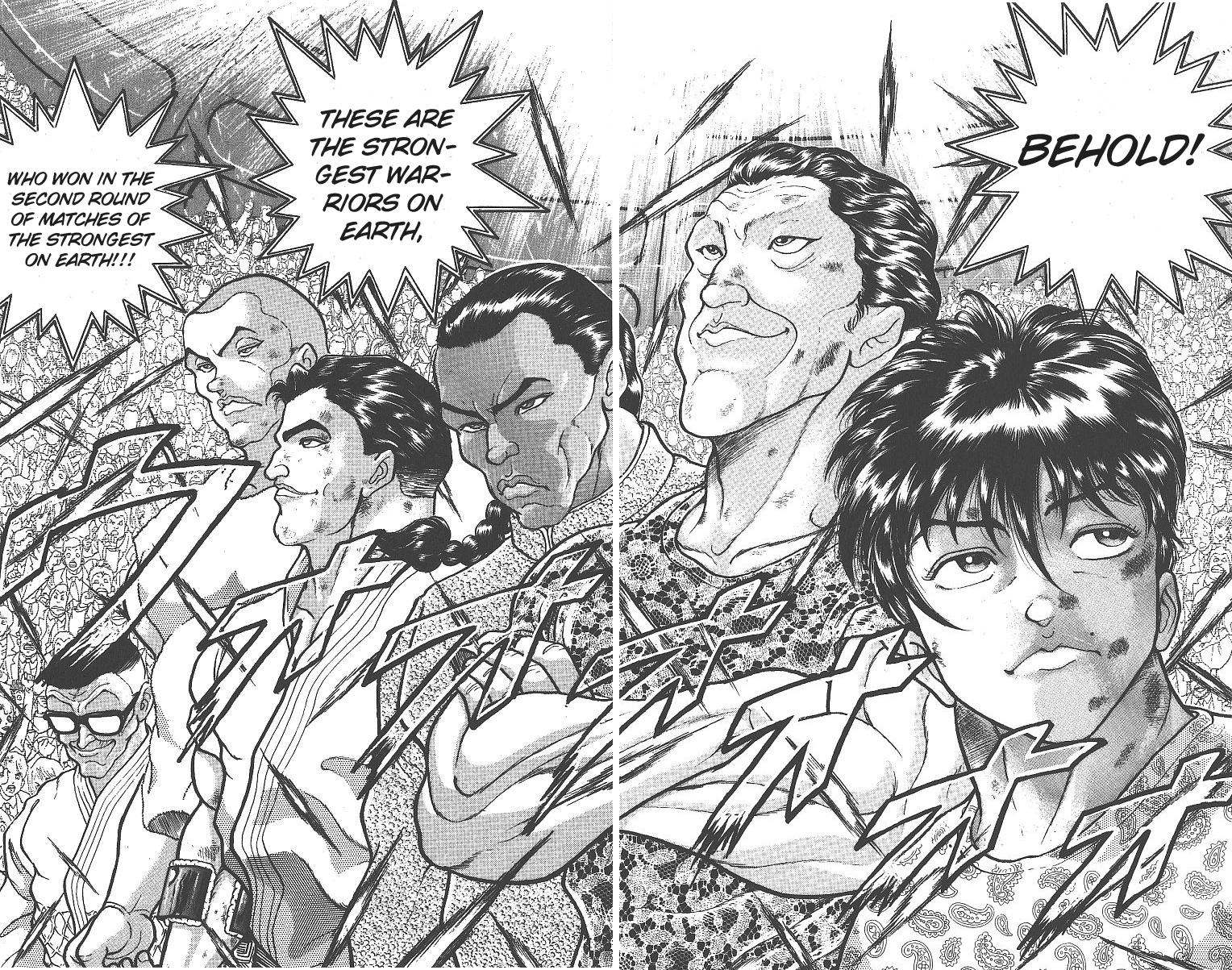 Read Baki The Grappler Manga Online