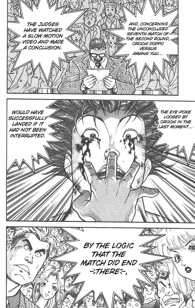 Read Baki The Grappler Manga Online
