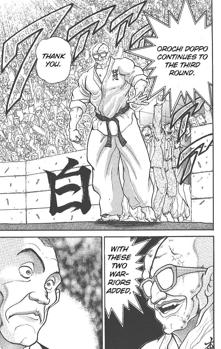 Read Baki The Grappler Manga Online