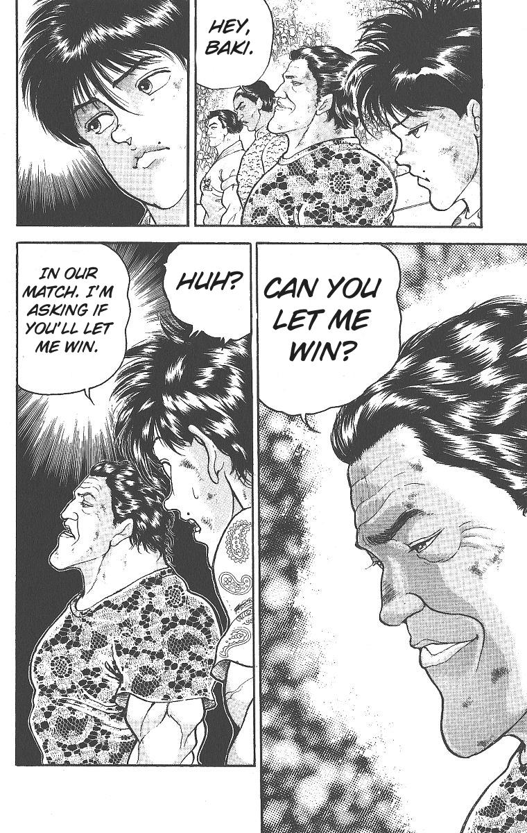 Read Baki The Grappler Manga Online