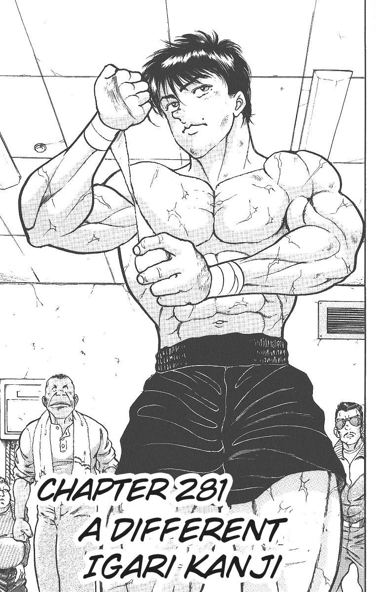 Read Baki The Grappler Manga Online