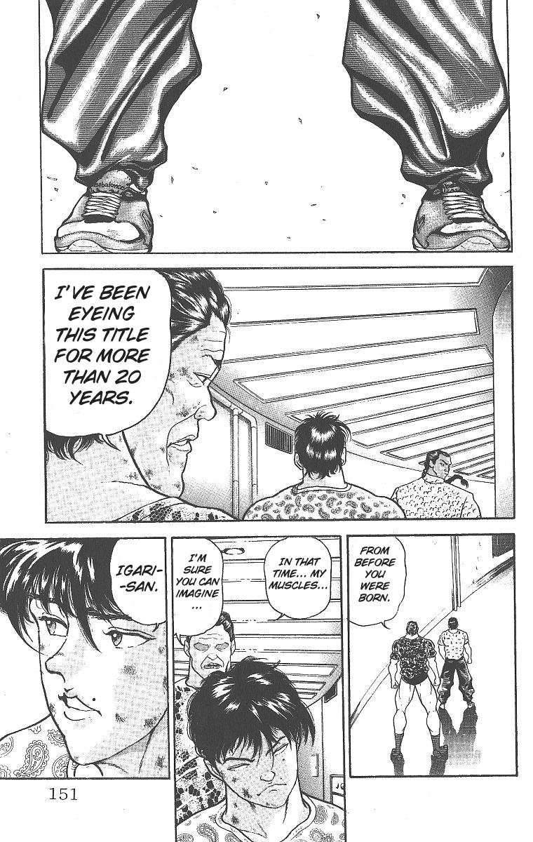 Read Baki The Grappler Manga Online