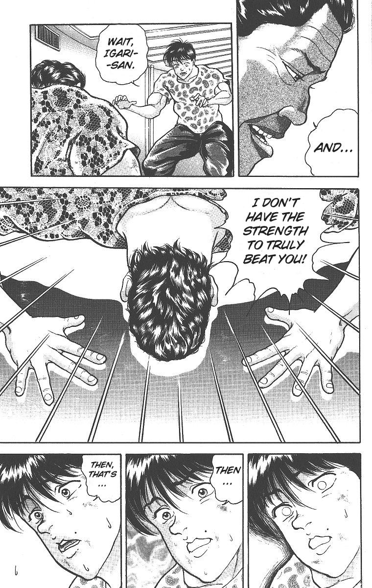 Read Baki The Grappler Manga Online