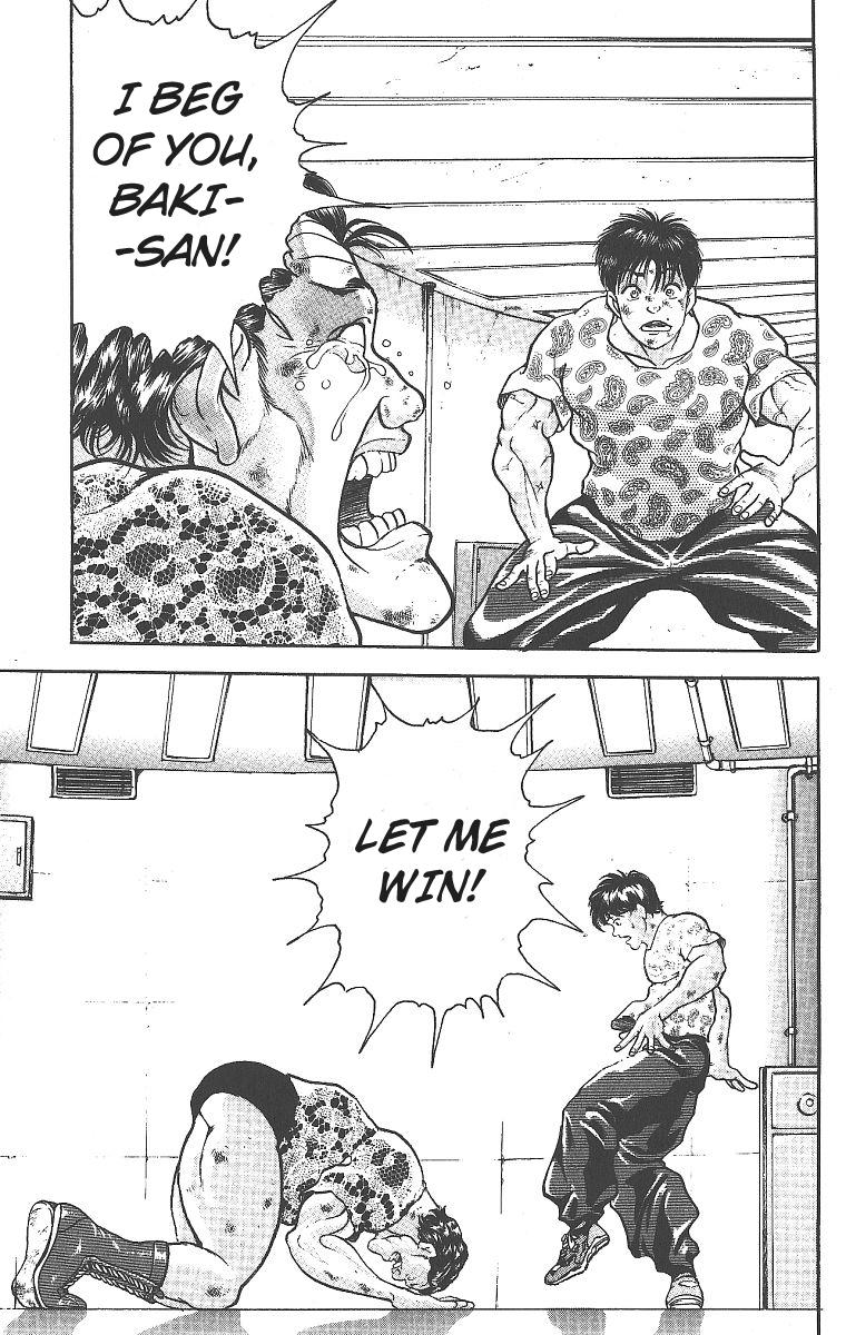 Read Baki The Grappler Manga Online