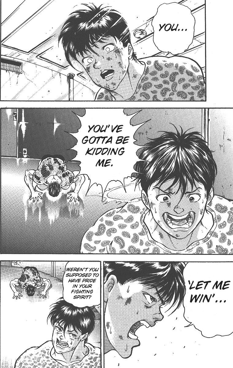 Read Baki The Grappler Manga Online