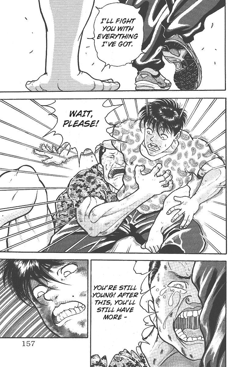 Read Baki The Grappler Manga Online