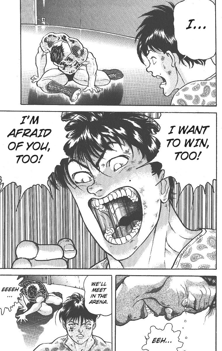 Read Baki The Grappler Manga Online