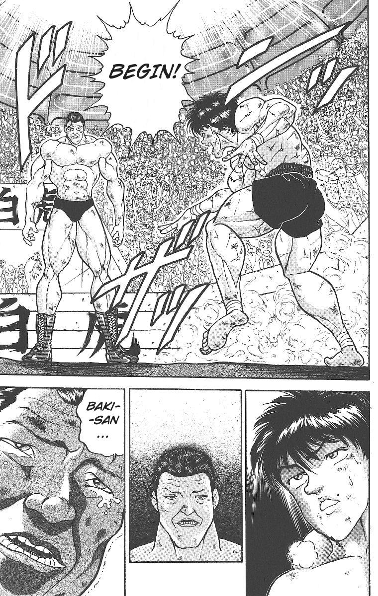 Read Baki The Grappler Manga Online