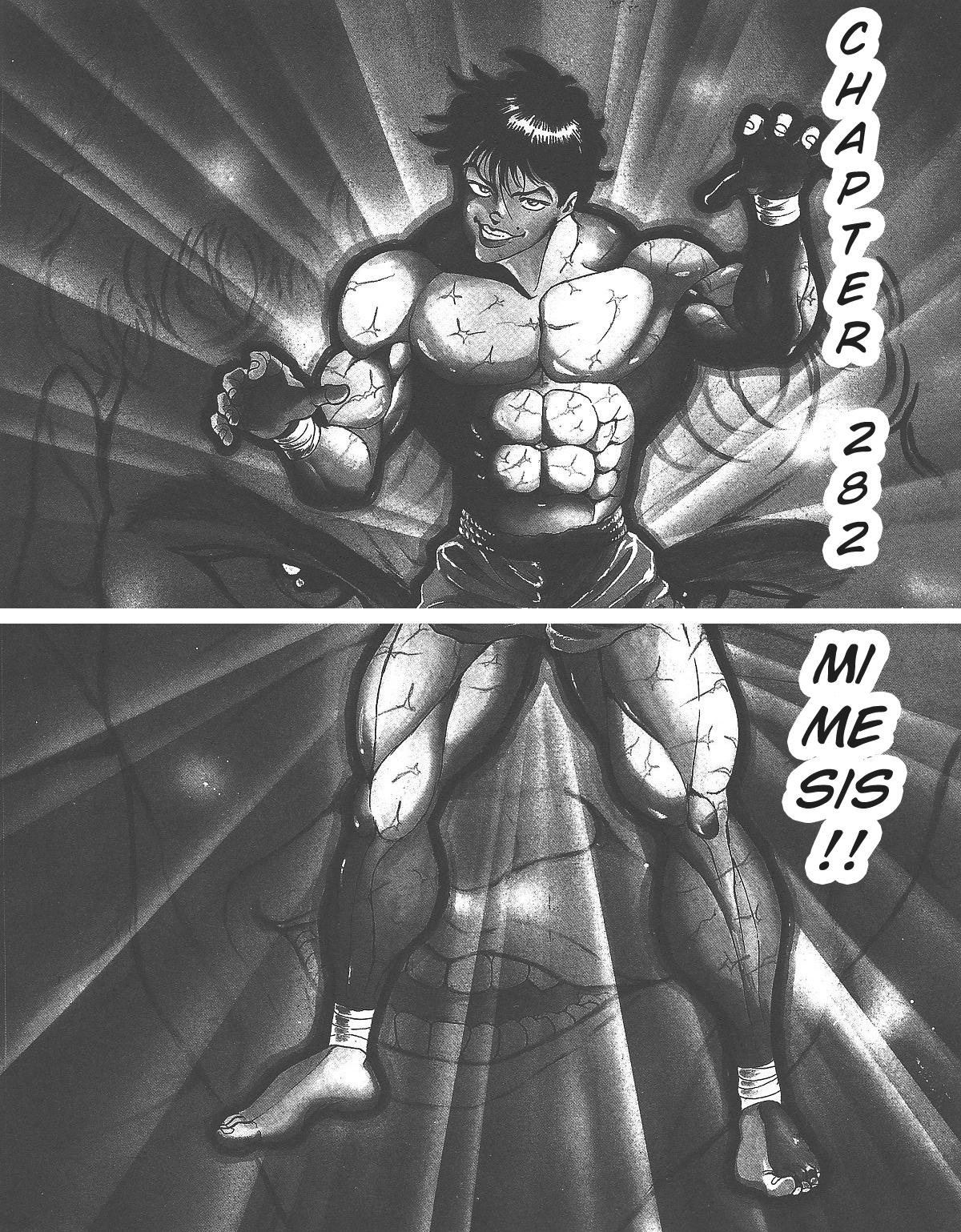 Read Baki The Grappler Manga Online