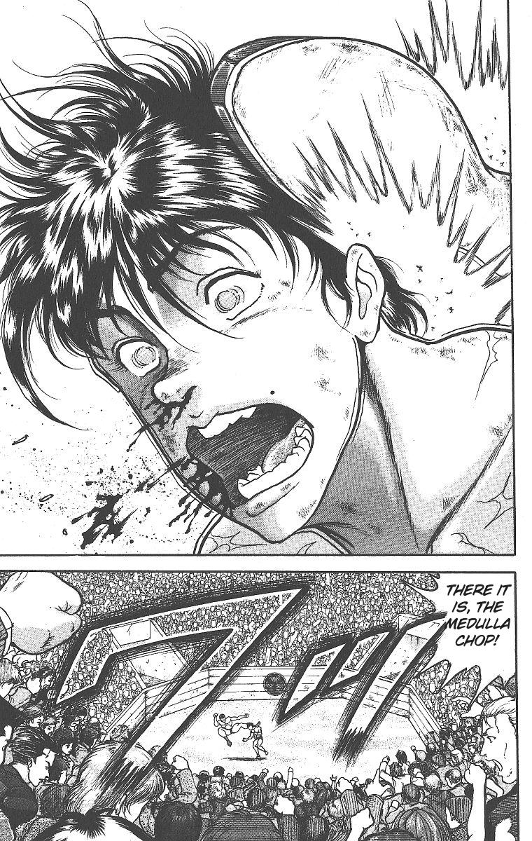 Read Baki The Grappler Manga Online