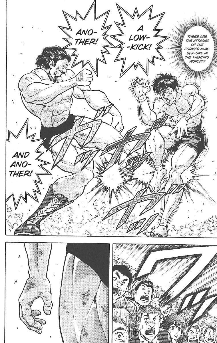 Read Baki The Grappler Manga Online