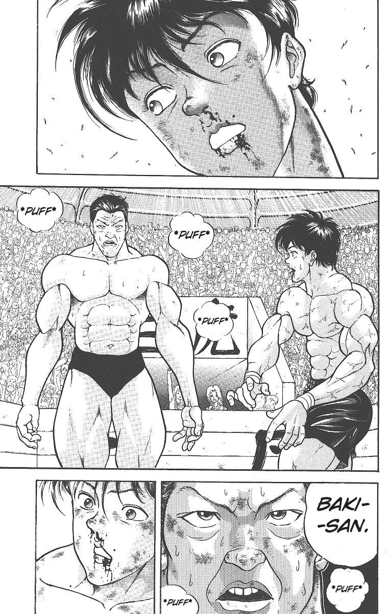 Read Baki The Grappler Manga Online