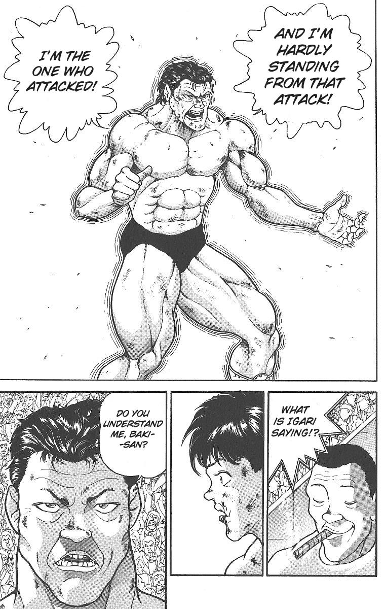 Read Baki The Grappler Manga Online