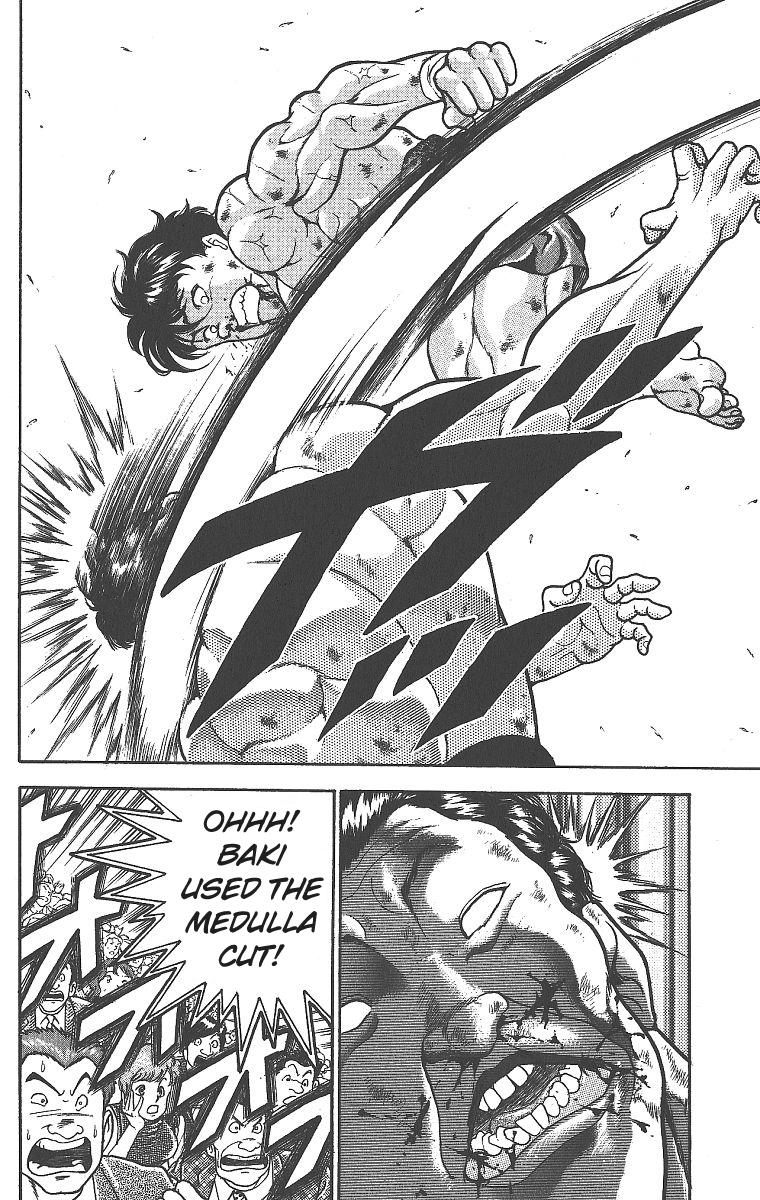 Read Baki The Grappler Manga Online