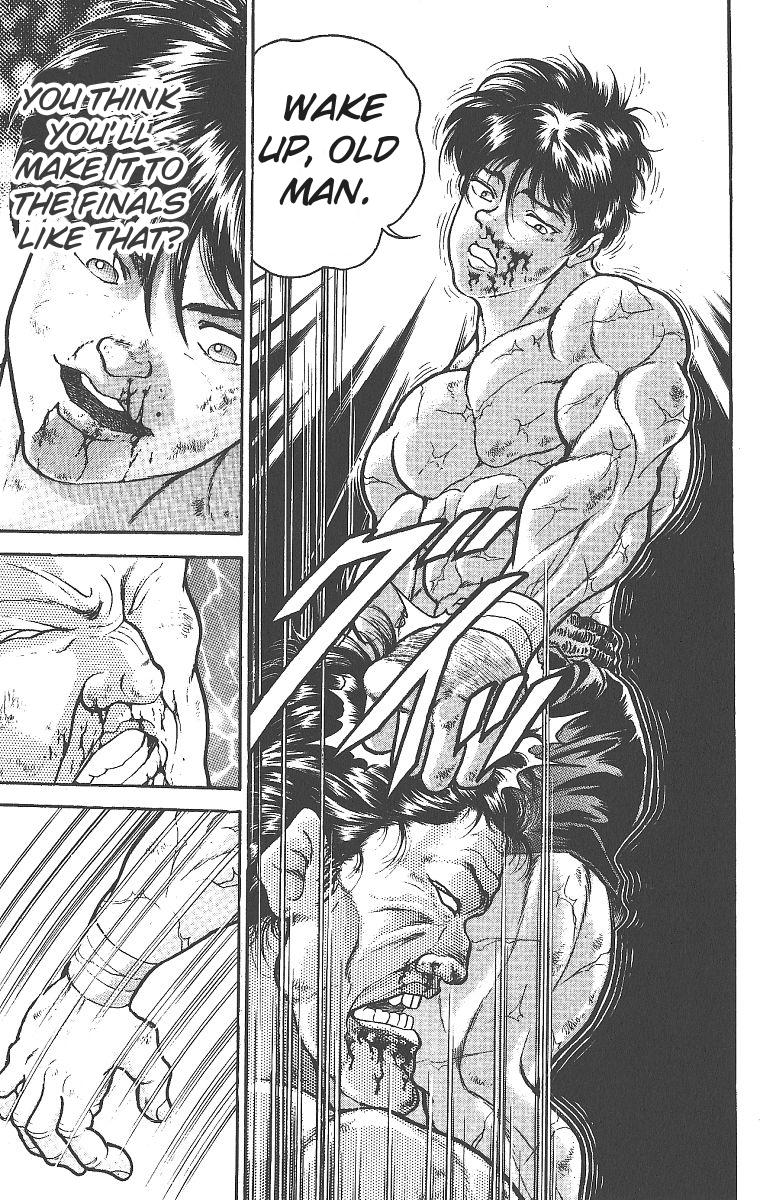 Read Baki The Grappler Manga Online