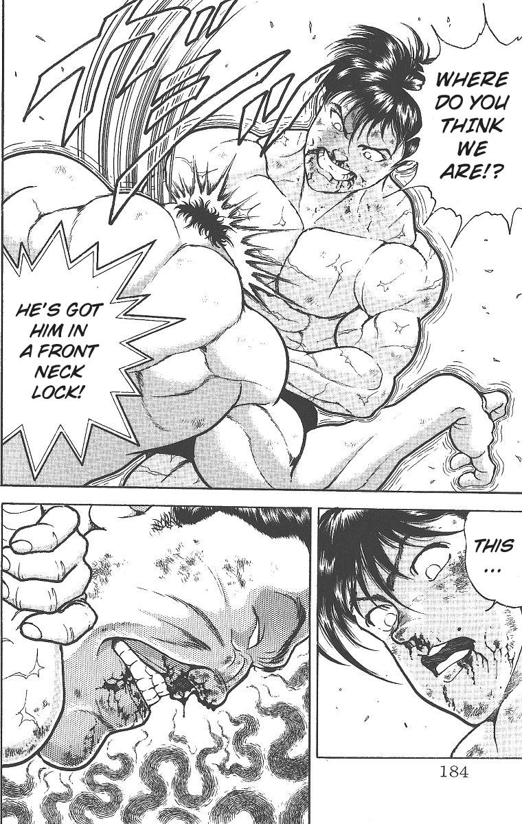 Read Baki The Grappler Manga Online
