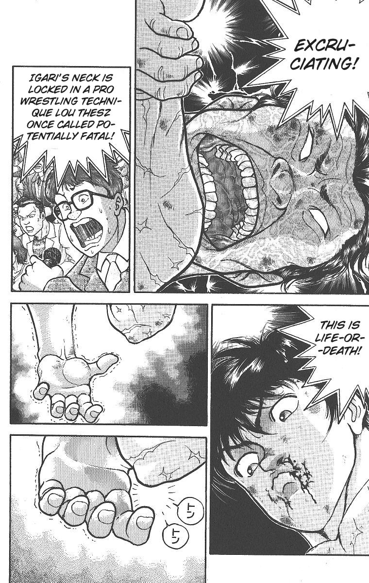 Read Baki The Grappler Manga Online